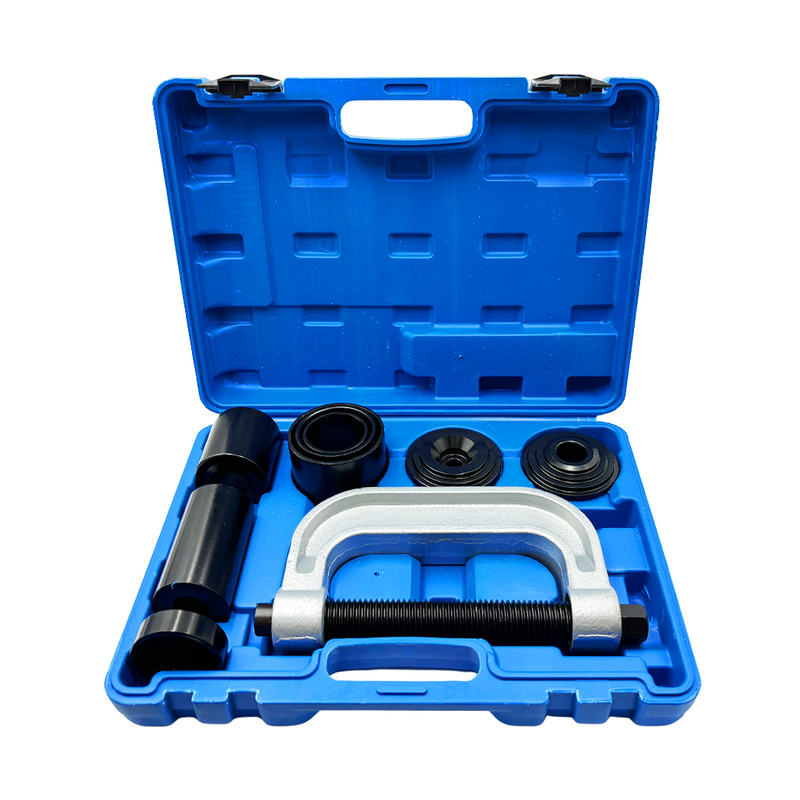 Load image into Gallery viewer, PORIYA 10pc Ball Joint Press Service Kit Remover Separator Adaptor 4x4 Garage Tool
