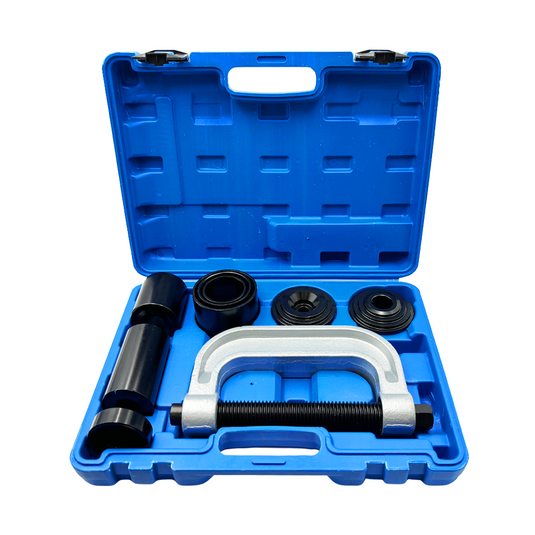 PORIYA 10pc Ball Joint Press Service Kit Remover Separator Adaptor 4x4 Garage Tool