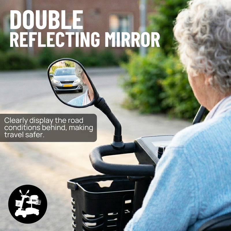 Load image into Gallery viewer, PORIYA Electric Mobility Scooter Electric Motorised Power Portable Folding 35KM Range
