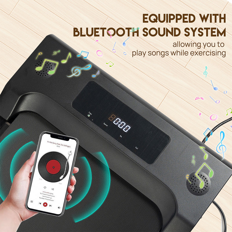 Load image into Gallery viewer, Treadmill Electric Walking Pad Home Office Gym Fitness Remote Control
