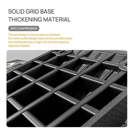 PORIYA Heavy Duty Rubber Curb Ramp 100x30x10cm Heavy Duty Kerb Driveway Threshold Ramp