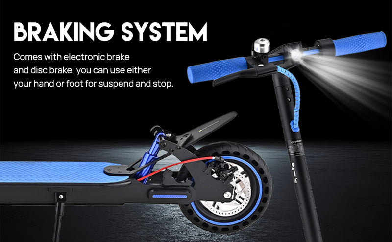 Load image into Gallery viewer, Exclusive 900W 40KM/H Electric Scooter Foldable Travel E-Bike w/ Shock Absorber
