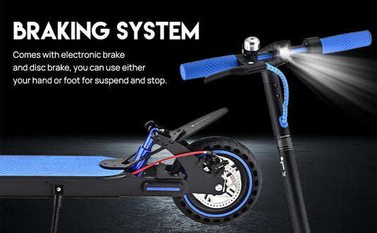 Exclusive 900W 40KM/H Electric Scooter Foldable Travel E-Bike w/ Shock Absorber