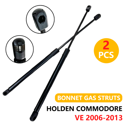 PORIYA 2x Bonnet Hood Gas Struts for Holden Commodore VE Sedan Wagon 2006-2013