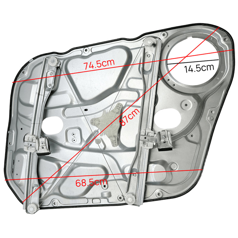 Load image into Gallery viewer, PORIYA Fit Hyundai i30 FD Electric Door Window Regulator Front Right With Panel &amp; Motor
