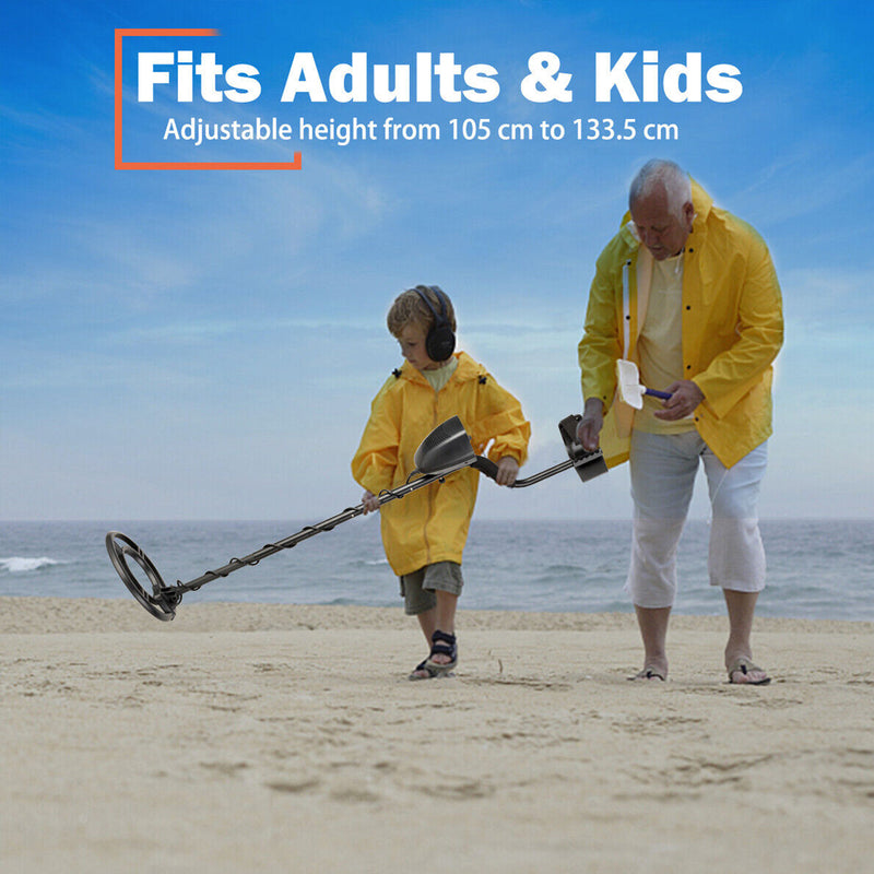 Load image into Gallery viewer, PORIYA 400mm Deep Sensitive Metal Detector KITS Searching Gold Digger Treasure Hunter
