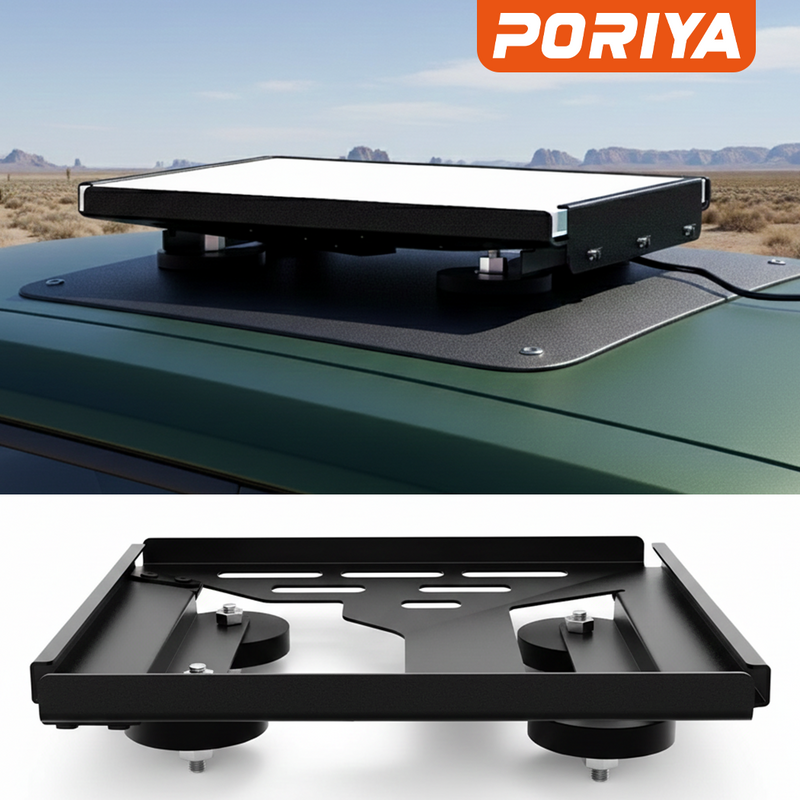 Load image into Gallery viewer, PORIYA Starlink Mini Magnetic Roof Mount Car Mount for Starlink Mini Full Protection
