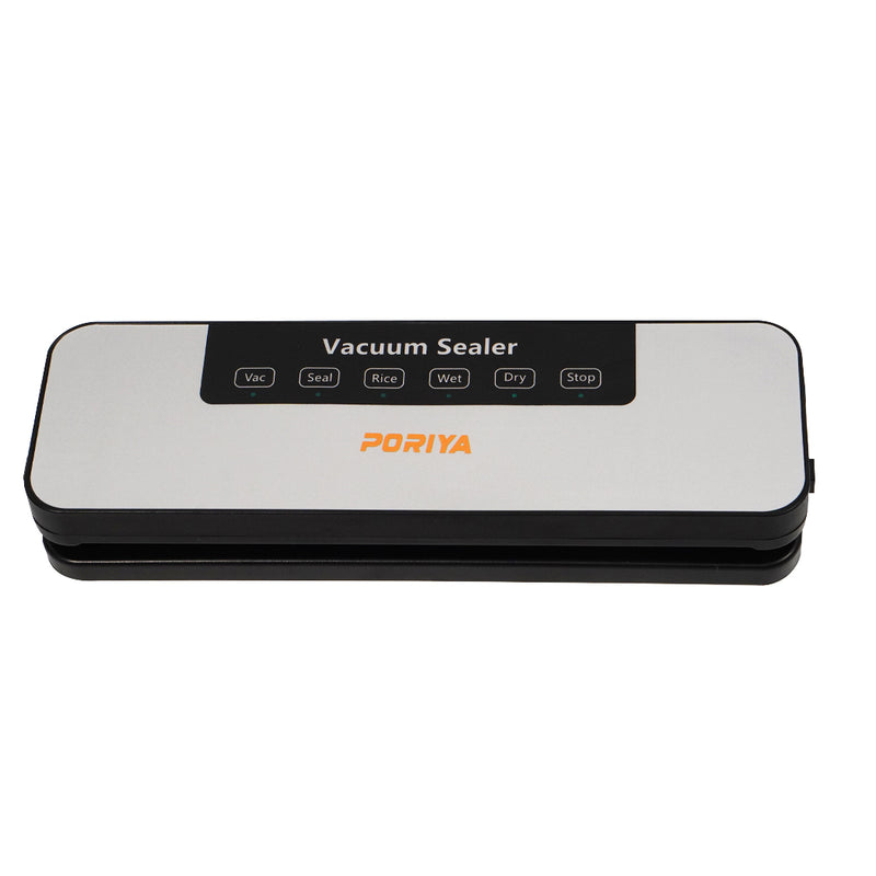 Load image into Gallery viewer, PORIYA Commercial Vacuum Sealer Machine Fresh Dry Wet Food Saver Storage With 30pc Bags
