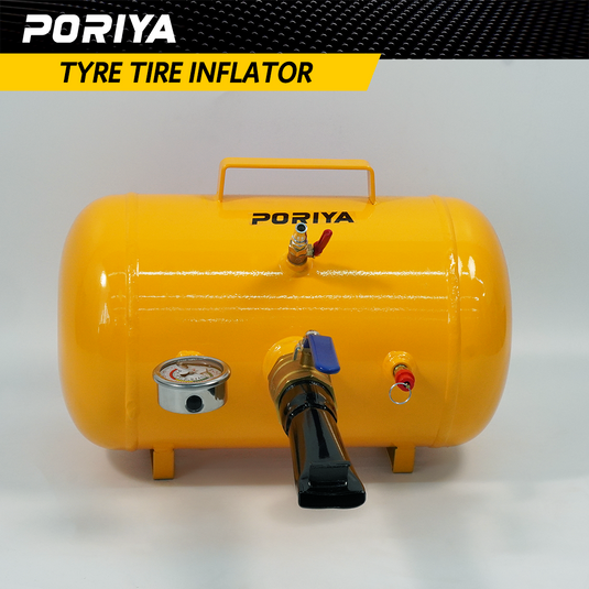 PORIYA 5 Gallon 20 Litre Air Tank Bead Seater Tyre Tire Inflator Blaster Replacing Tool
