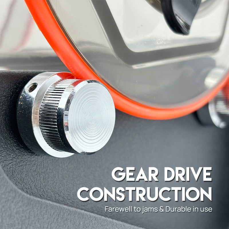 Load image into Gallery viewer, PORIYA 3/5KG Jewelry Surface Polisher Rotary Polisher Gem DIY Tumbler Finish Machine
