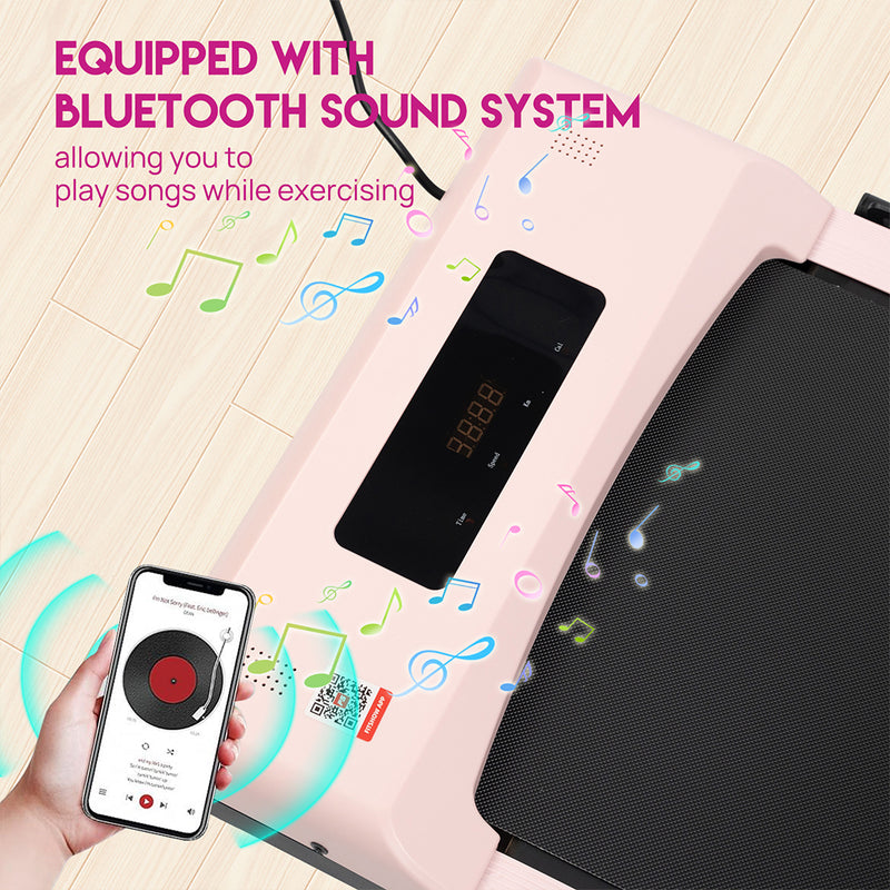 Load image into Gallery viewer, Treadmill Electric Walking Pad Home Office Gym Fitness Remote Control
