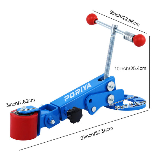 PORIYA Vehicle Fender Roller Wheel Arch Guard Repair Panel Reformer Rolling Expander