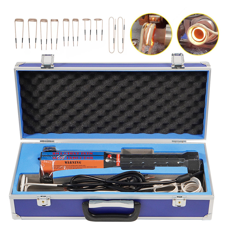 Load image into Gallery viewer, PORIYA 1000W Magnetic Induction Heater Hand-held Induction Heater for Bolts Removal
