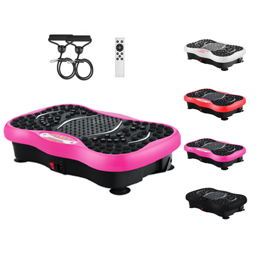 Exercise Vibration Machine Platform Fitness Vibrating Plate Full Body Workout AU