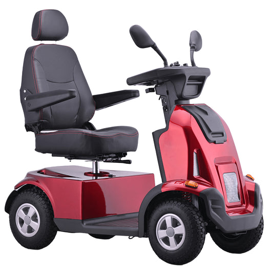 Electric Mobility Scooter 60KM Range /h 150KG Electric Motorised for Elderly12km