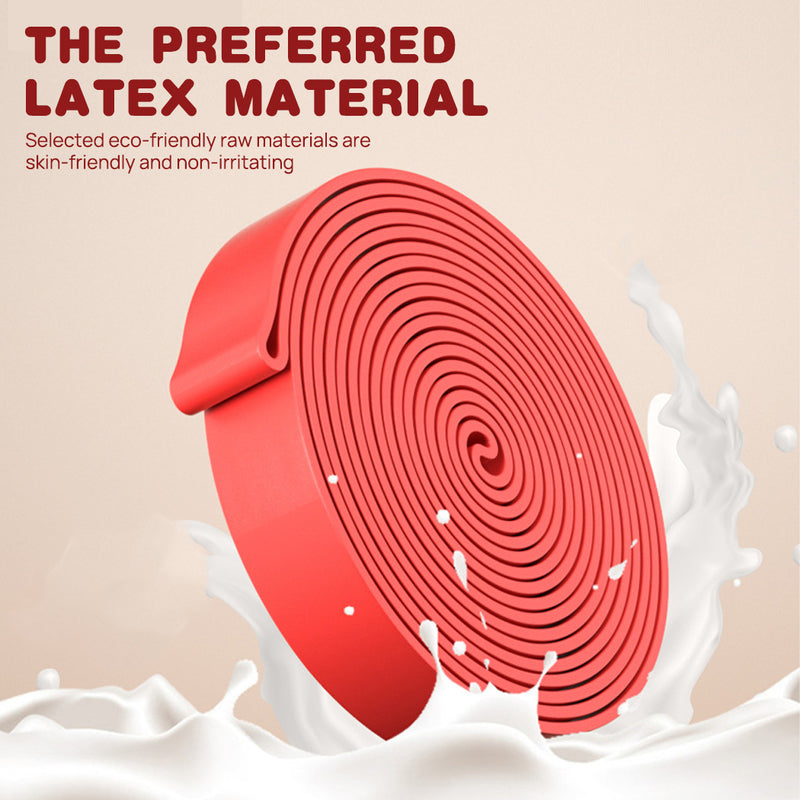 Load image into Gallery viewer, Eco Resistance Bands Biodegradable Natural Latex Yoga/Pilates/Home Workouts
