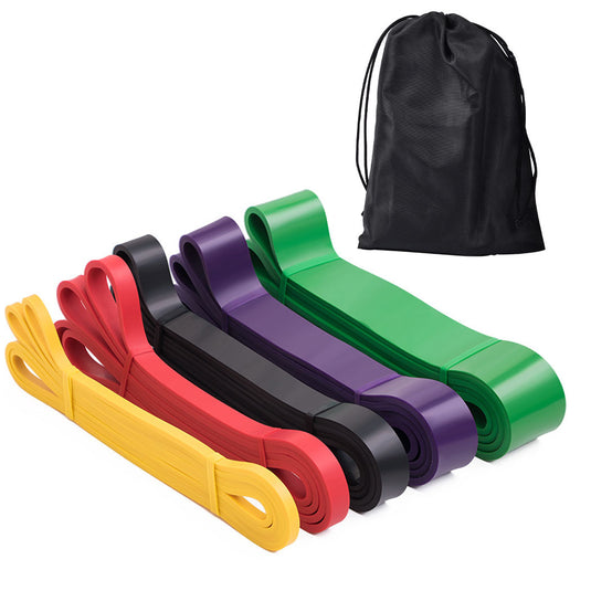 Eco Resistance Bands Biodegradable Natural Latex Yoga/Pilates/Home Workouts