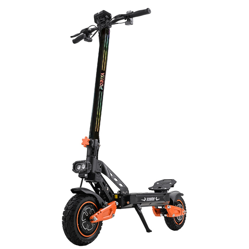 Load image into Gallery viewer, PORIYA Electric Scooter 4000W 70KM/H Dual-Drive Foldable Portable Adult Off Road E-Bike
