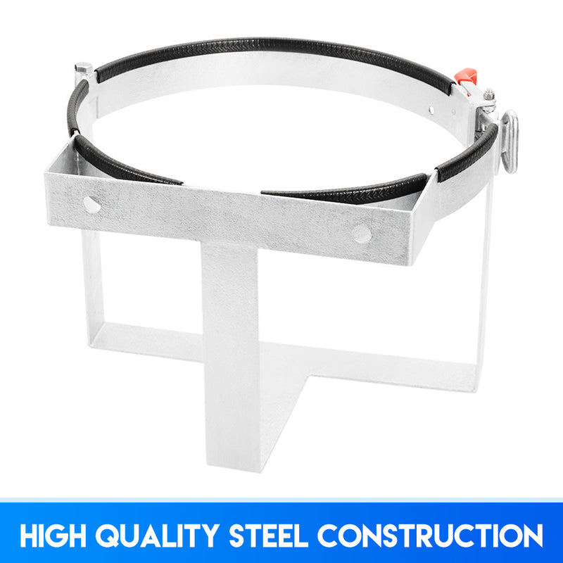 Load image into Gallery viewer, PORIYA 4.5KG/9KG Gas Bottle Holder Steel Galvanized Lockable Camper Trailer Caravan 4WD
