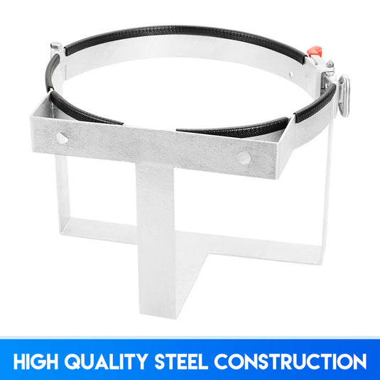 PORIYA 4.5KG/9KG Gas Bottle Holder Steel Galvanized Lockable Camper Trailer Caravan 4WD