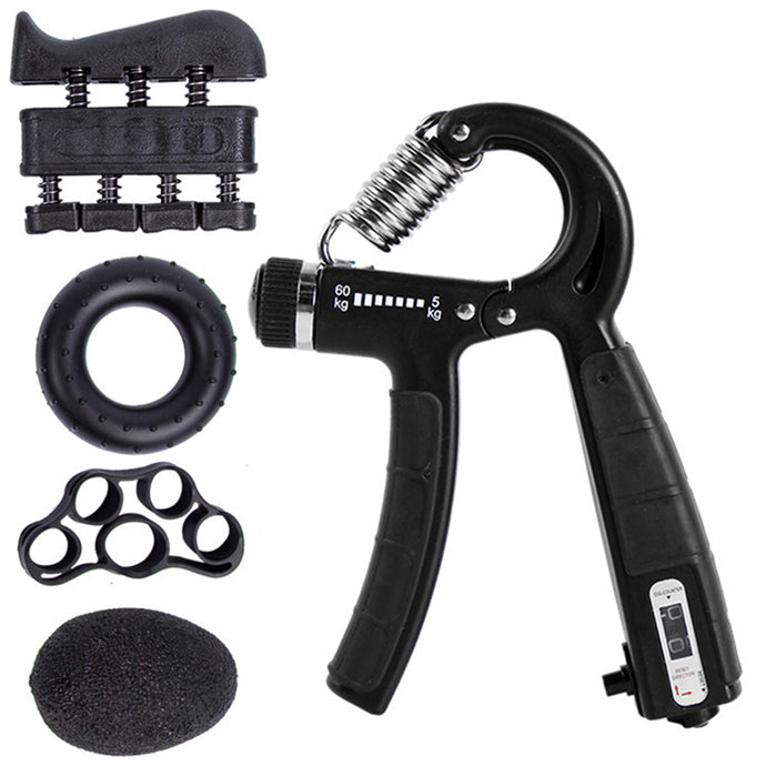 Portable 5 in 1 Finger Exerciser Compact Travel Friendly Rehab Approved Design