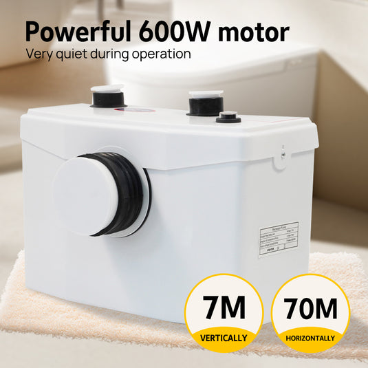 PORIYA Macerator Sewerage Pump Waste Water Marine Toilet Disposal Laundry Unit