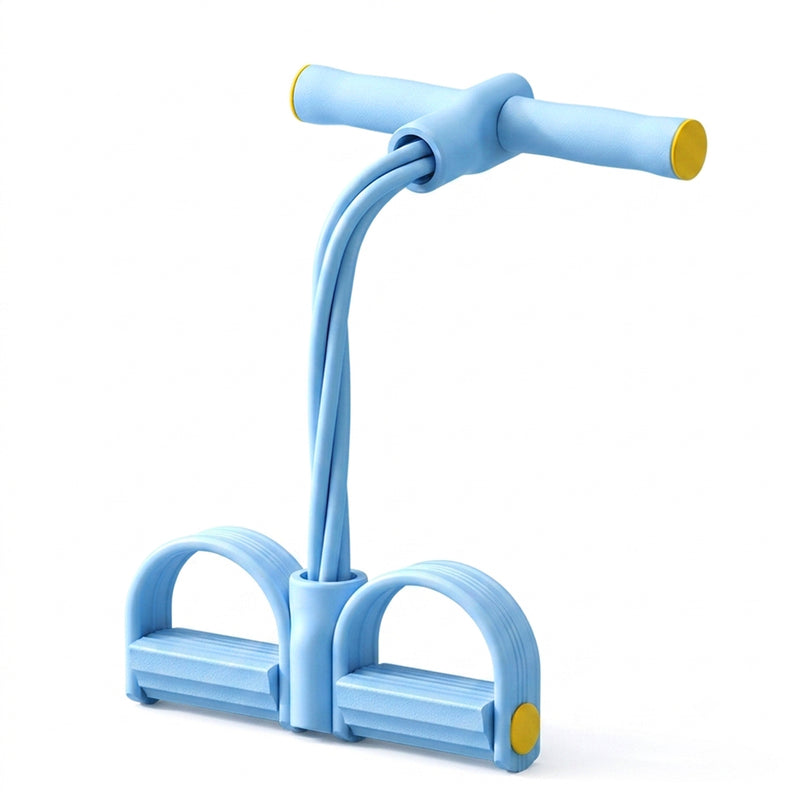 Load image into Gallery viewer, PORIYA Multi-Function Pedal Resistance Band Fitness Exercise Tension Resistance Rope
