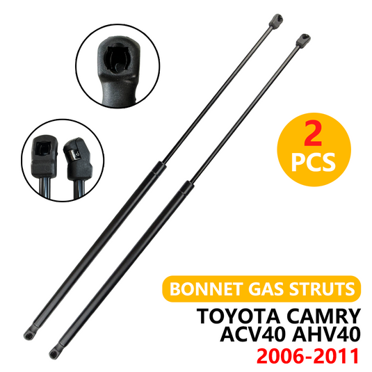PORIYA 2pcs Bonnet Hood Gas Struts for Toyota Camry ACV40 AHV40 Aurion Sedan 2006-2011