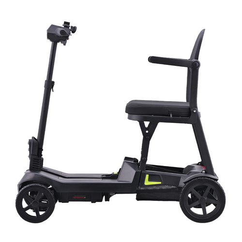 16KG Electric Mobility Scooter Lithium Motorised Foldable w/ Storage Basket