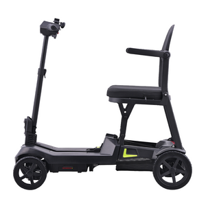 16KG Electric Mobility Scooter Lithium Motorised Foldable w/ Storage Basket