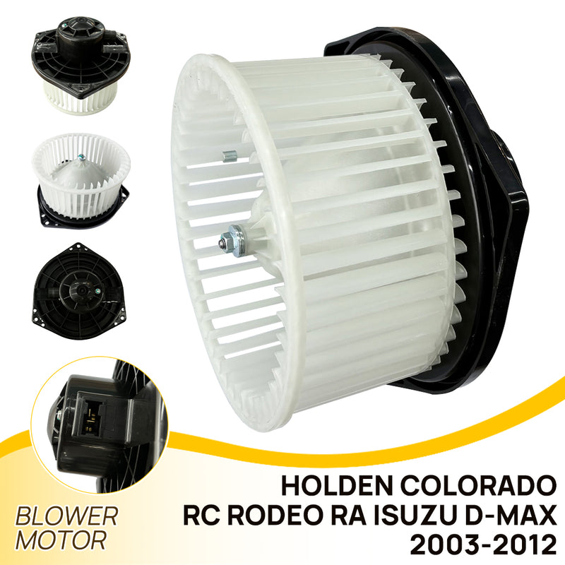 Load image into Gallery viewer, PORIYA A/C Cabin Blower Fan Motor For Holden Colorado RC Rodeo RA Isuzu DMax 03-12
