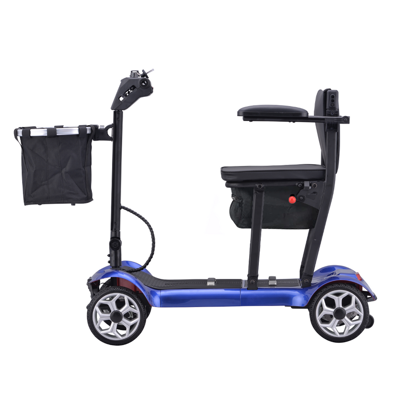 Load image into Gallery viewer, 19KG Electric Mobility Scooter Airplane OK Lithium Motorised Foldable w/ Bag

