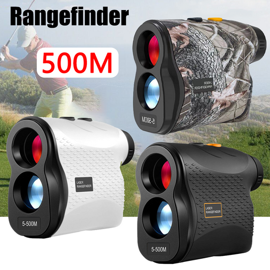 PORIYA Golf Laser Range Finder Hunting Rangefinder Flagpole Distance Height Speed AU