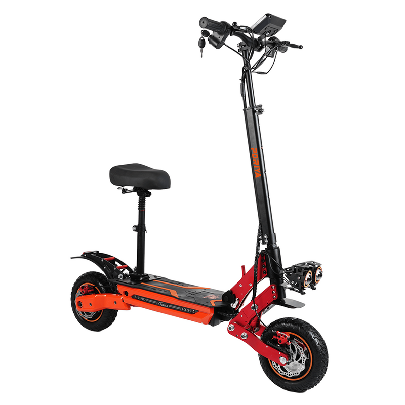 Load image into Gallery viewer, 4000W Dual Motor Electric Scooter 75KM/H 60KM Foldable Adult Off Road E-Bike
