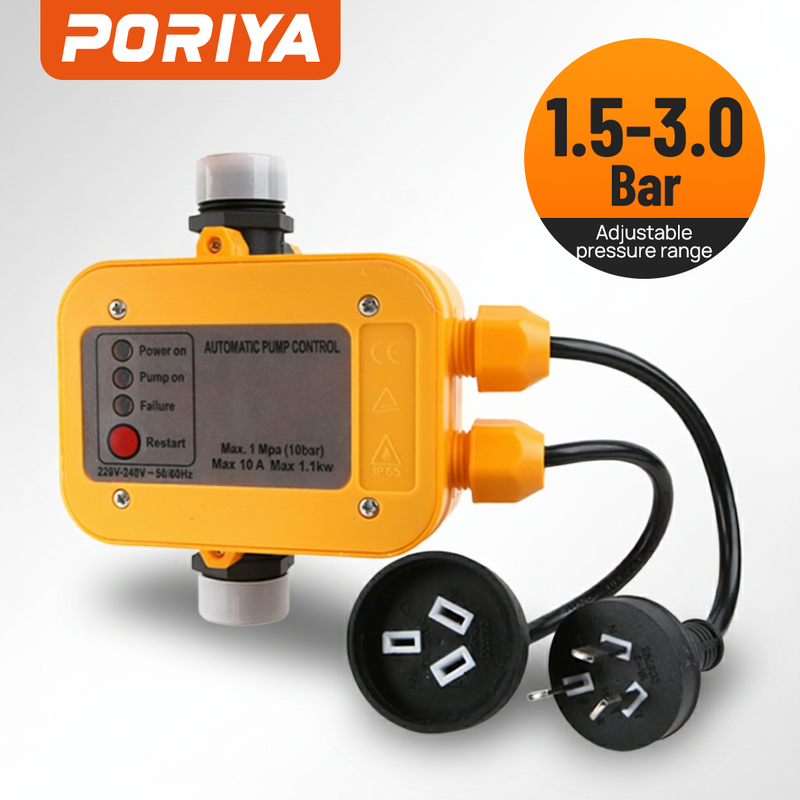 Load image into Gallery viewer, PORIYA Peripheral Water Pump QB60 QB80 Garden Boiler Car Wash Auto Controller
