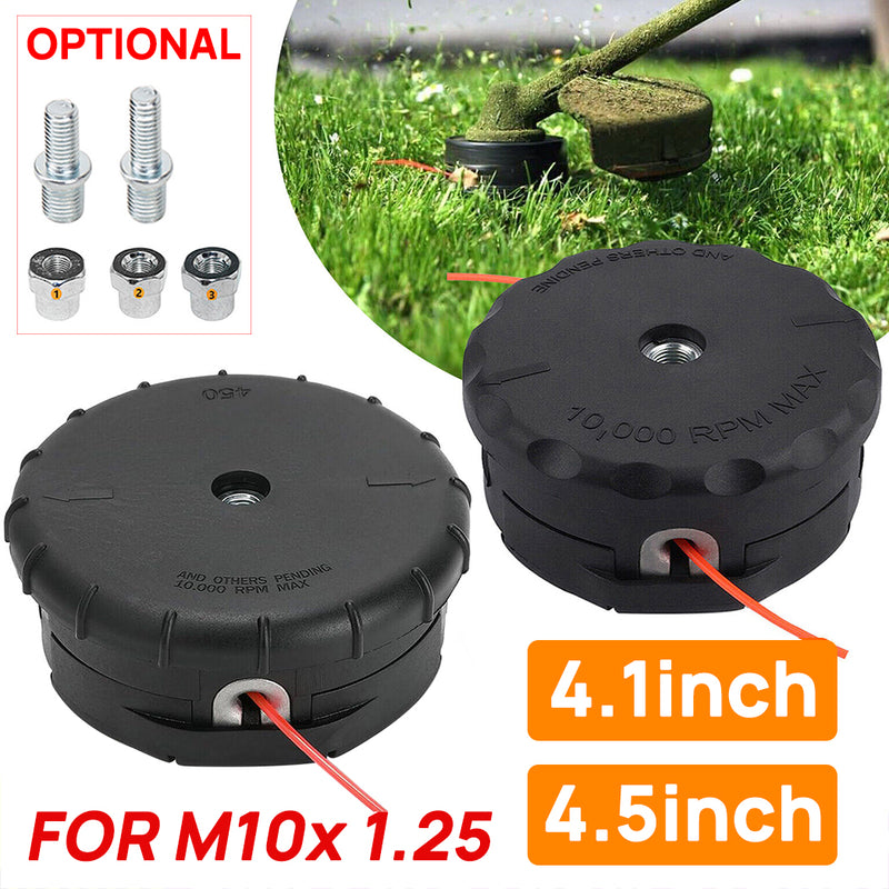 Load image into Gallery viewer, Universal Speed Feed Bump Head Straight &amp; Bent Shaft Brush Cutter Trimmer Head
