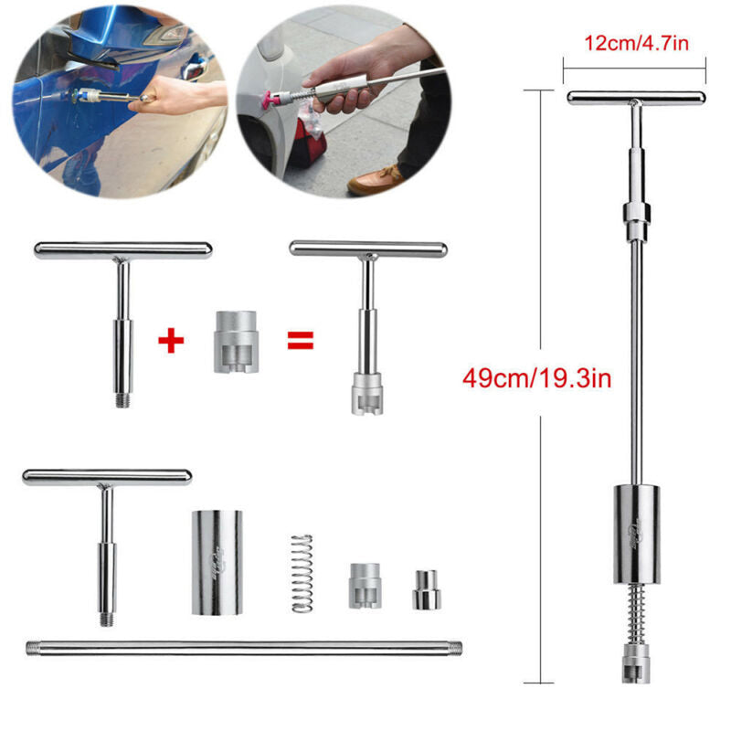 Load image into Gallery viewer, PORIYA 102pcs Car Body Dent Puller Auto Paintless Hail Dent Remover Repair Tools Kit
