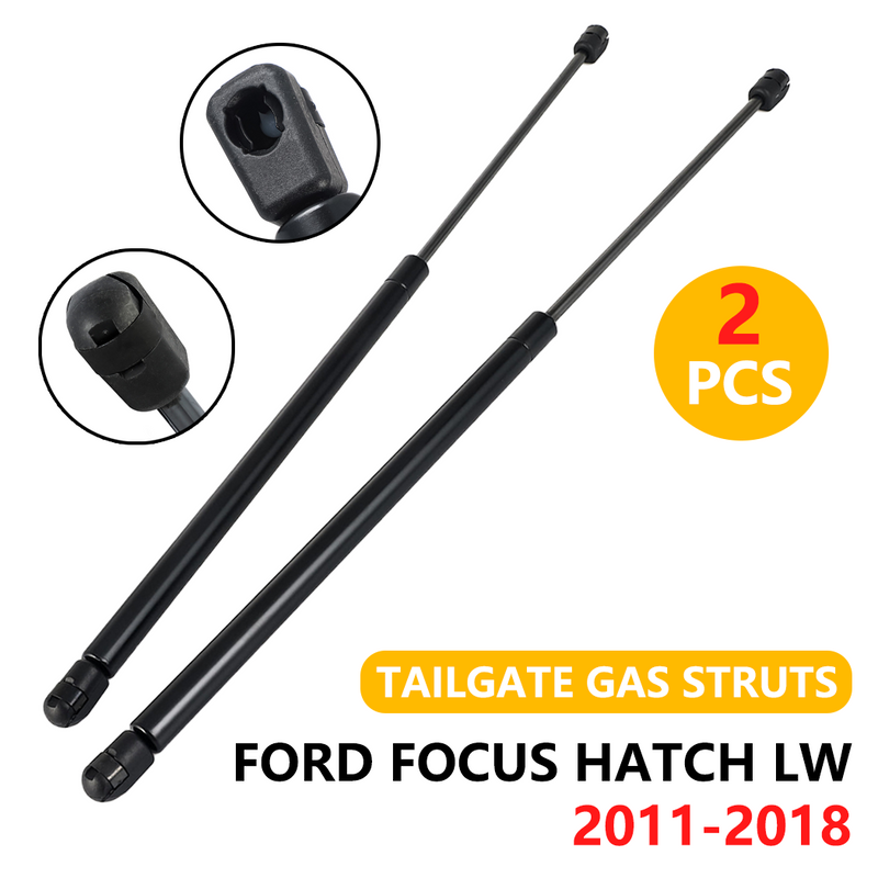 Load image into Gallery viewer, PORIYA 2x Tailgate Boot Trunk Gas Struts for Ford Focus hatch LW 2011-2013-2015-17-2018
