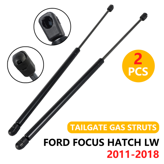 PORIYA 2x Tailgate Boot Trunk Gas Struts for Ford Focus hatch LW 2011-2013-2015-17-2018