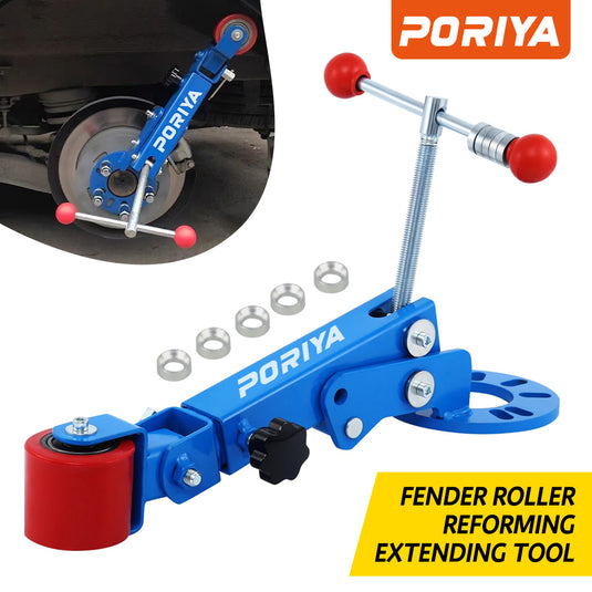 PORIYA Vehicle Fender Roller Wheel Arch Guard Repair Panel Reformer Rolling Expander