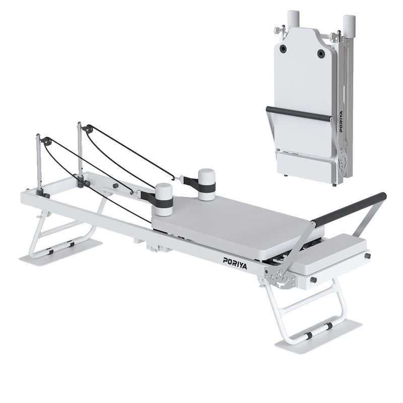 Load image into Gallery viewer, PORIYA Foldable Reformer Pilates Home Gym Use Foldable Design AU Stock
