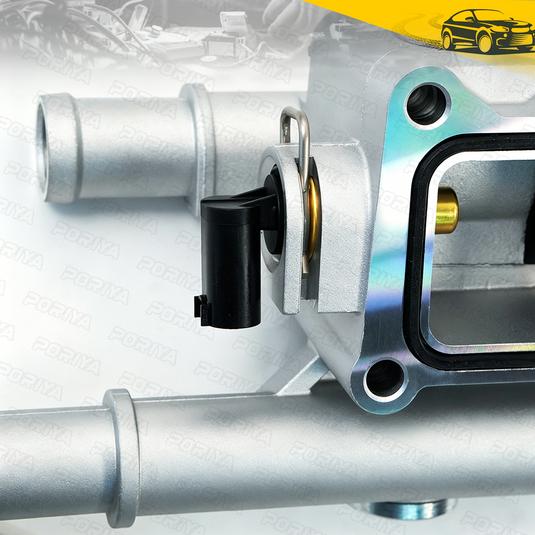 PORIYA Aluminium Thermostat Housing for Holden Cruze JG JH Trax Barina TM 1.6L 1.8L AU