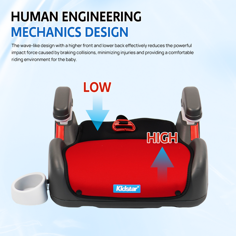 Load image into Gallery viewer, PORIYA 3-12 Years Car Booster Seat Safety Chair Toddler Children Child Kids Sturdy Seat
