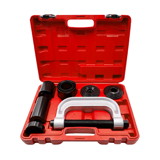 PORIYA 10pc Ball Joint Press Service Kit Remover Separator Adaptor 4x4 Garage Tool