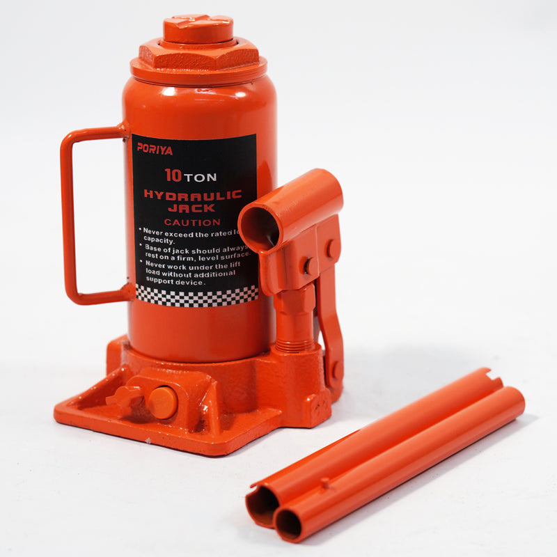 Load image into Gallery viewer, PORIYA 10/20 Ton Bottle Jack Hydraulic Lifter Heavy Duty Car Safety Valve 4WD
