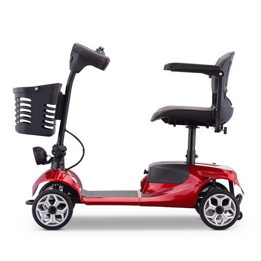 PORIYA Electric Mobility Scooter Electric Motorised Power Portable Folding