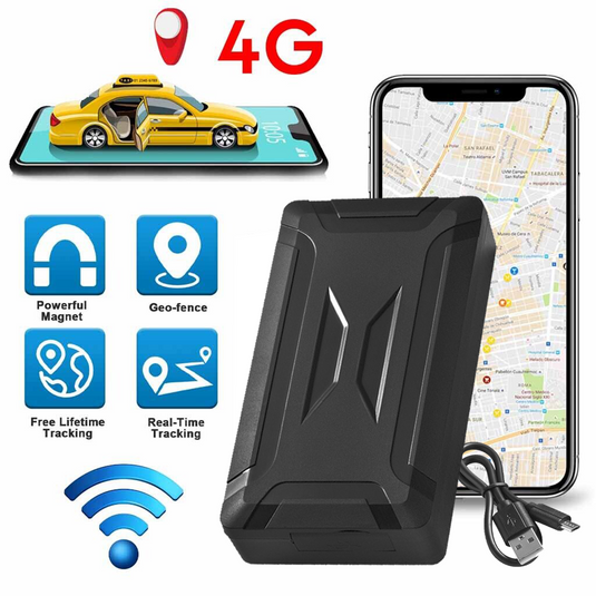 PORIYA 30000mAH-10000mAH 4G Real Time GPS Tracker LIVE Tracking Vehicle Car Magnetic AU