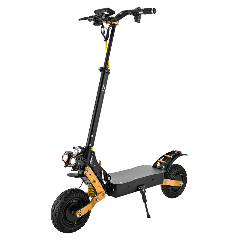 Load image into Gallery viewer, 4000W 70-80KM/H Portable Electric Scooter Dual Motor Foldable Off Road E-Bike
