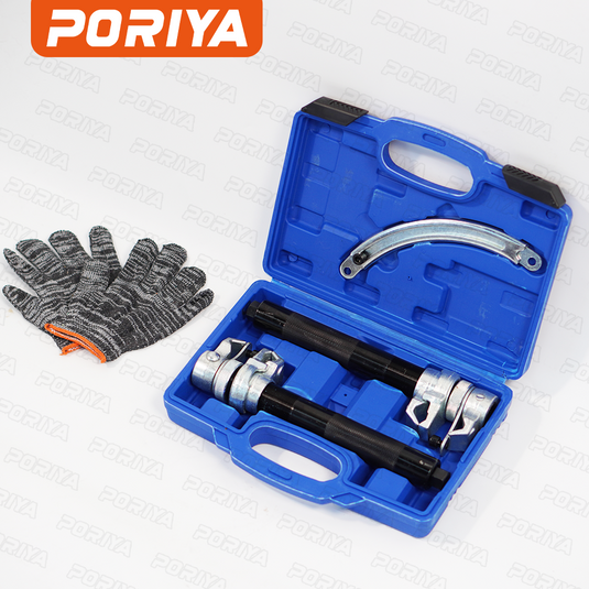 PORIYA Heavy Duty Coil Spring Compressor Suspension Spring Clamp With Safety Bracket