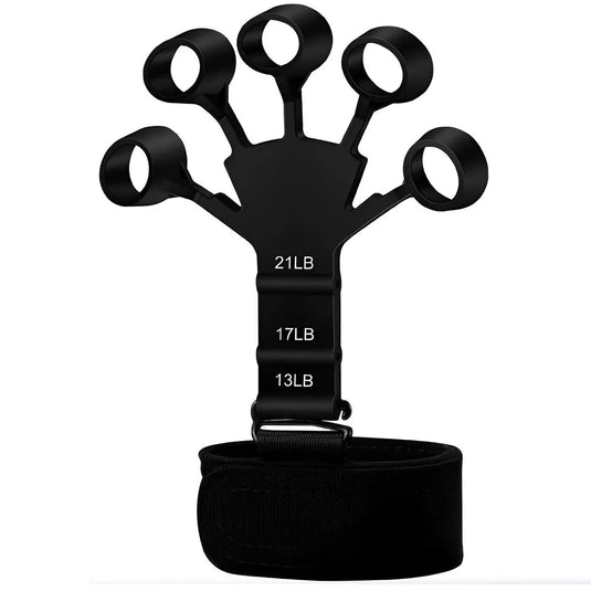Adjustable Finger Exerciser Resistance Levels for Grip Strength Hand Therapy
